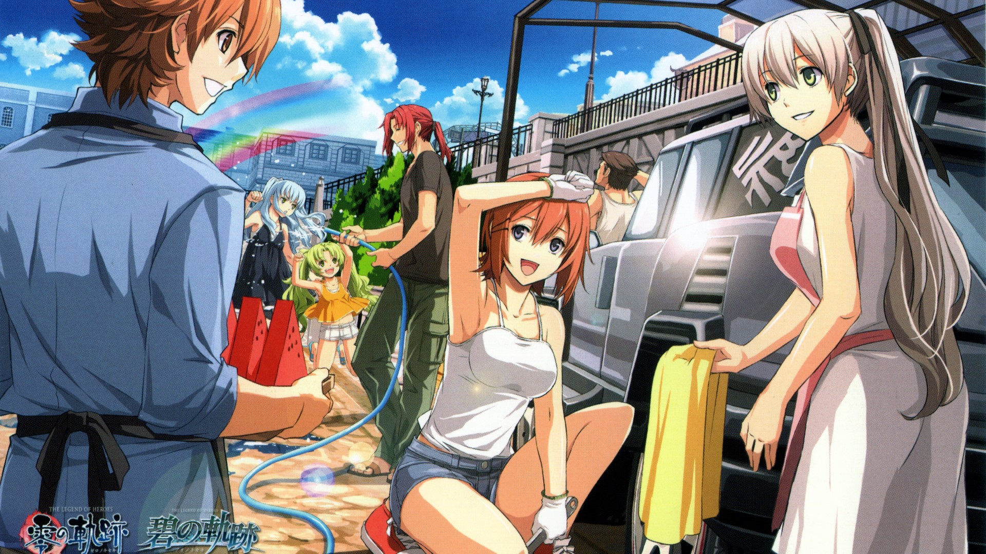 Falcom Eiyuu Densetsu Eiyuu Densetsu Ao No Kiseki Eiyuu Densetsu Zero No Kiseki Elie Macdowell 5318